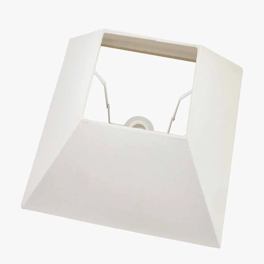 Keira Tapered 19" Lamp Shade Cream