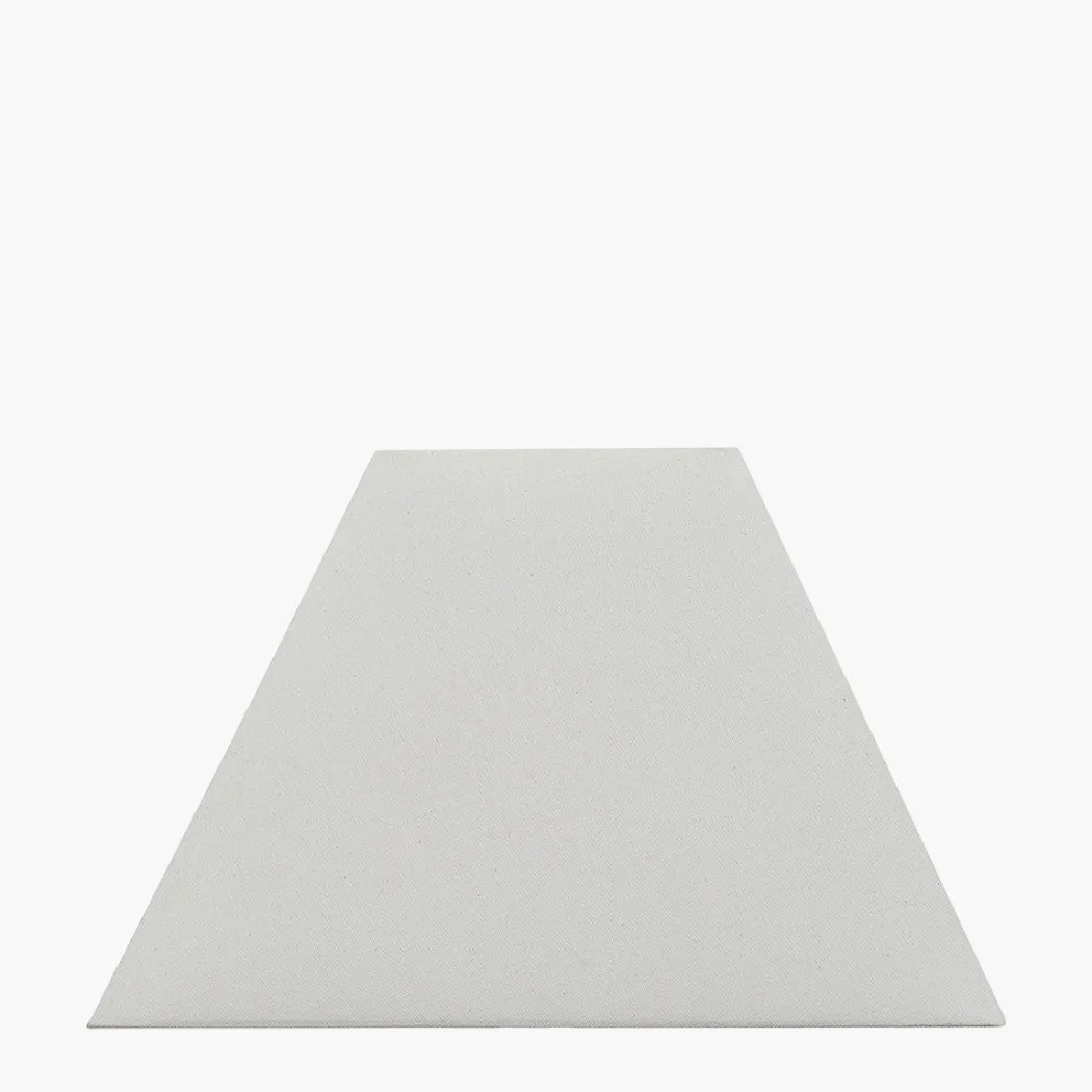 Keira Tapered 19" Lamp Shade Cream