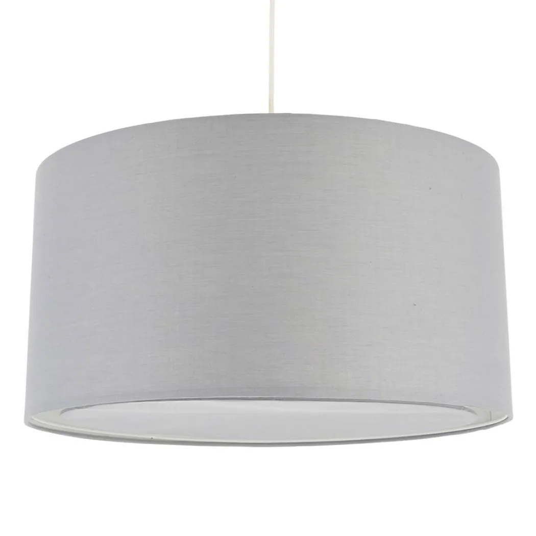 Kentaro Large Pendant Light Shade Dove Grey