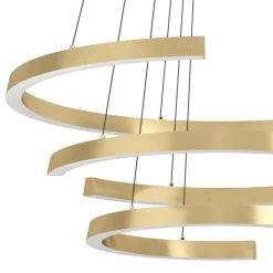 Labonete Gold LED Pendant Ceiling Light