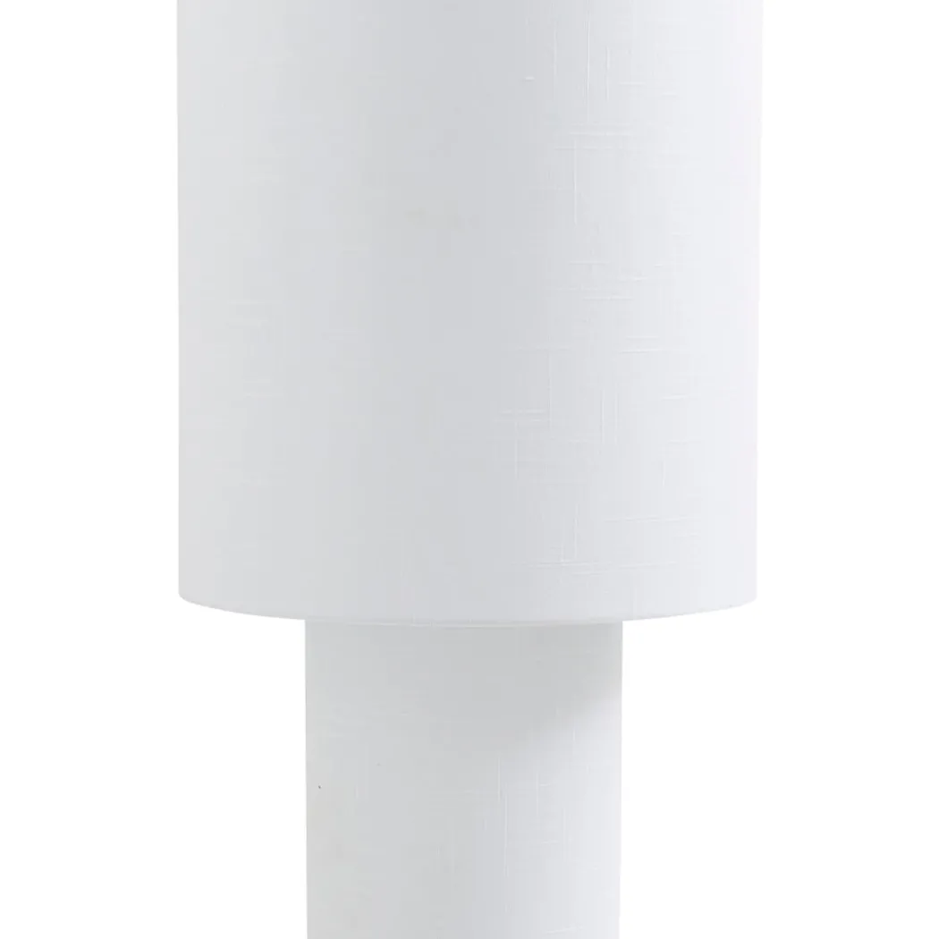 Leora White Floor Lamp