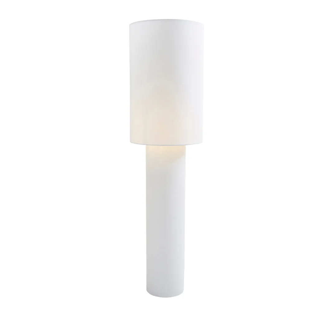 Leora White Floor Lamp
