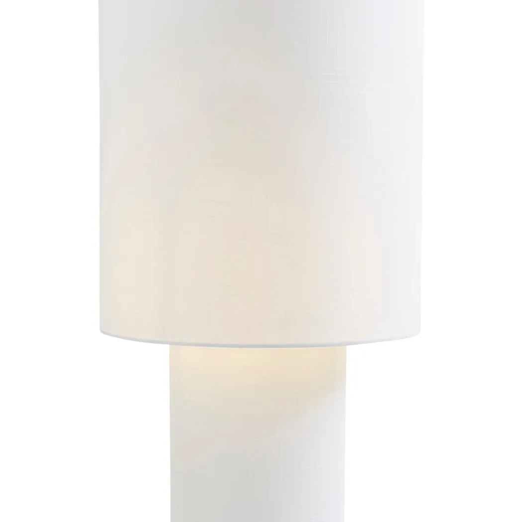 Leora White Floor Lamp