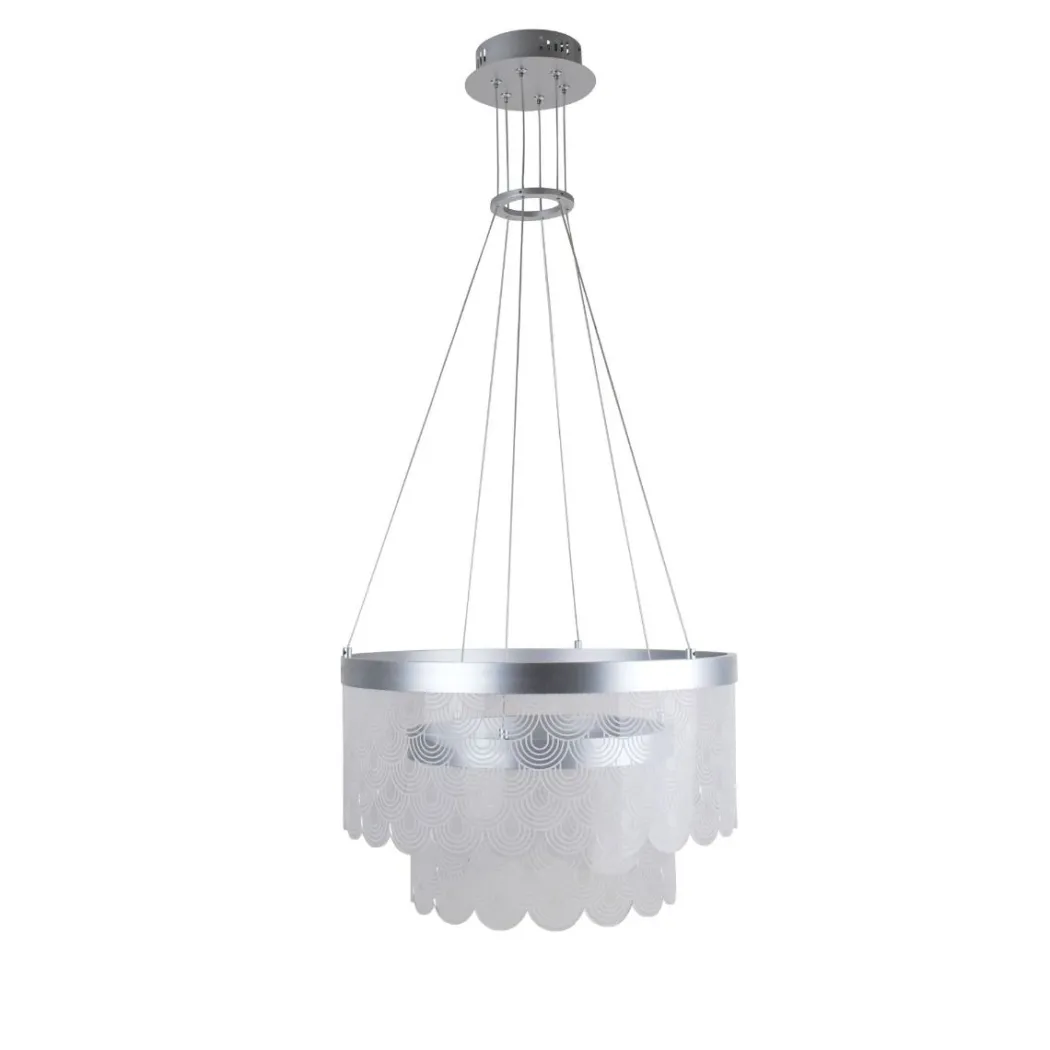 Letizia 2 Light Tiered Scallop LED Pendant Ceiling Light