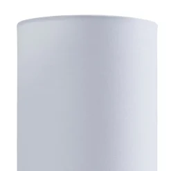 Linden Black Ribbed Ceramic Table Lamp