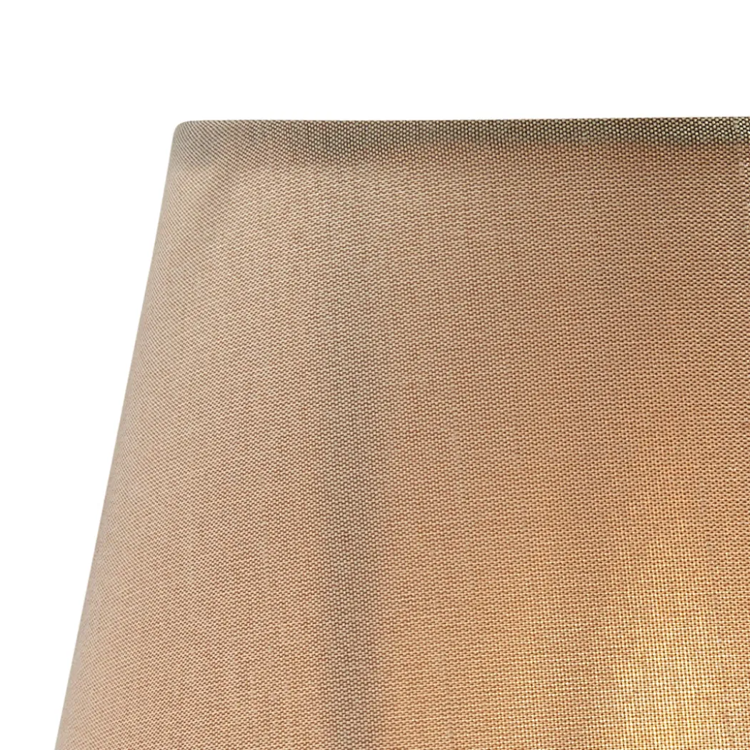 Lizzie 15cm Antique Gold Candle Shade