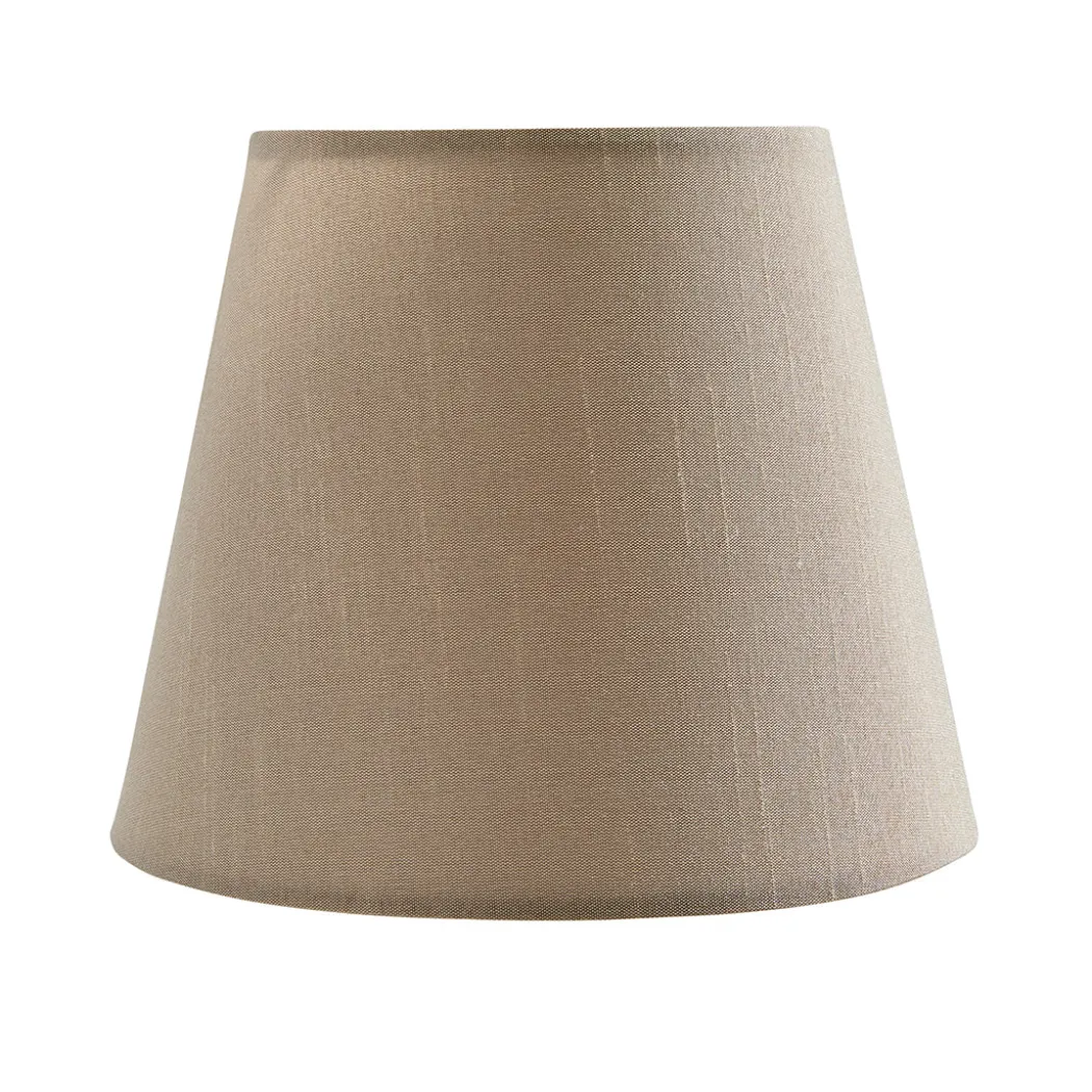 Lizzie 15cm Antique Gold Candle Shade