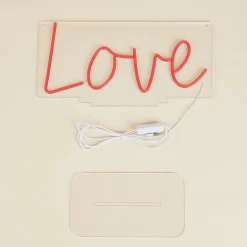 Love Red LED Neon Sign
