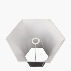 Lyla 30cm Bowed Black Shade