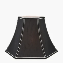 Lyla 30cm Bowed Black Shade
