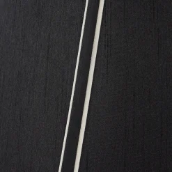 Lyla 40cm Bowed Black Shade