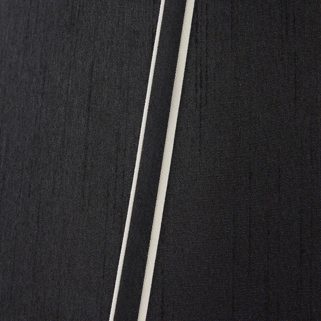 Lyla 40cm Bowed Black Shade