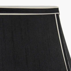 Lyla 40cm Bowed Black Shade