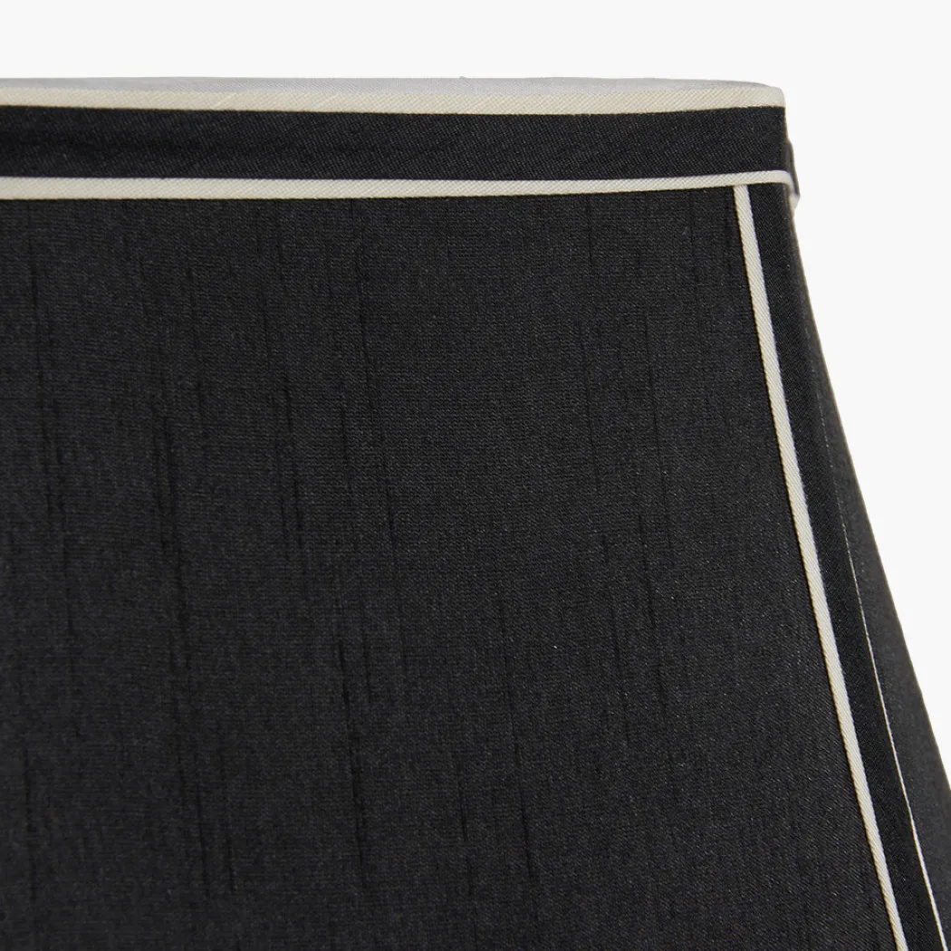 Lyla 40cm Bowed Black Shade