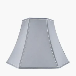 Lyla 30cm Lamp Shade Steel Grey