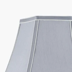Lyla 40cm Lamp Shade Steel Grey