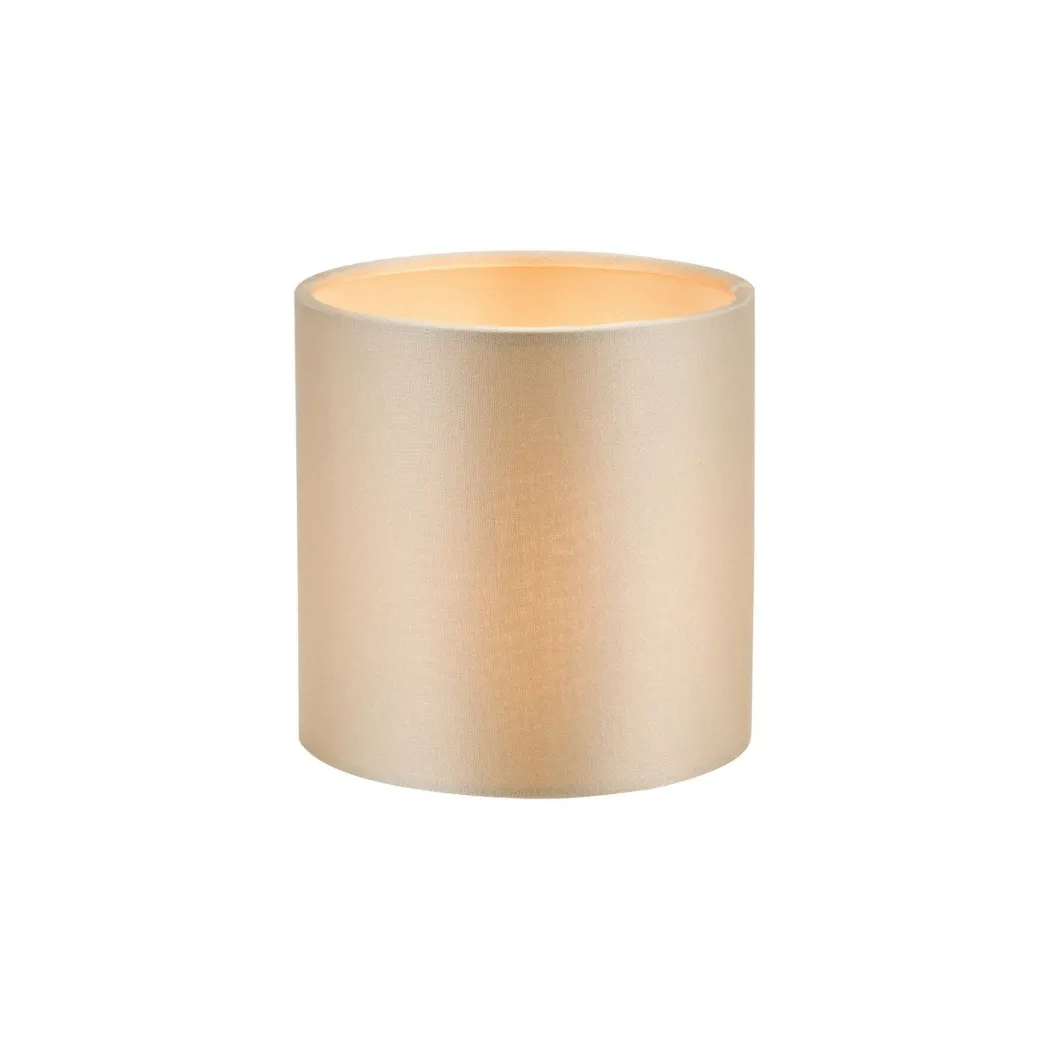 Lyris 12cm Taupe Cotton Drum Shade