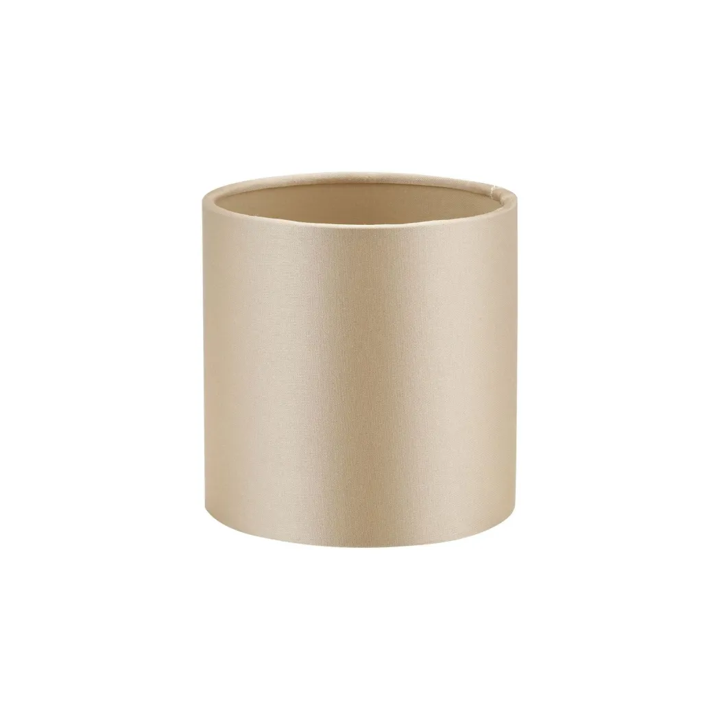 Lyris 12cm Taupe Cotton Drum Shade