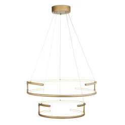 Mabel Antique Brass LED Pendant Ceiling Light