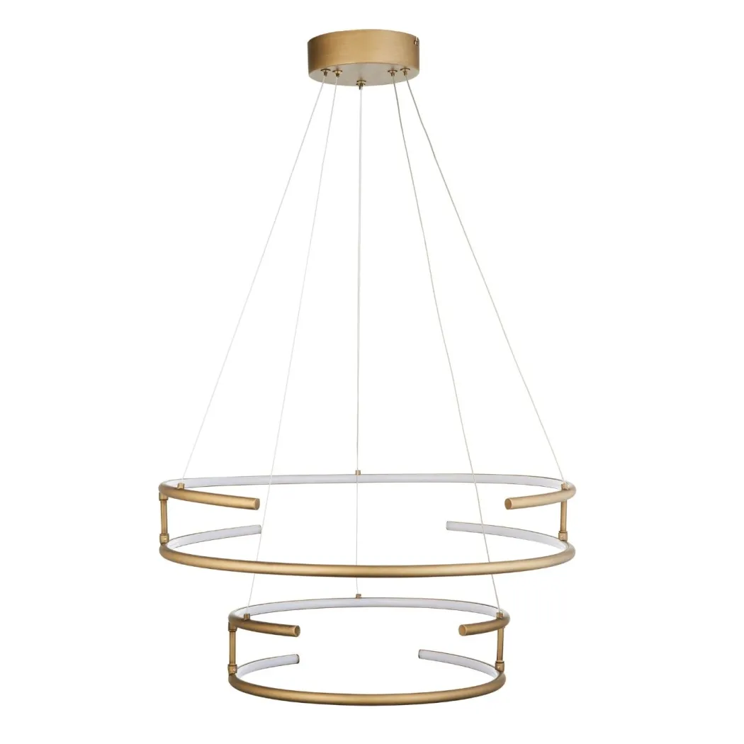 Mabel Antique Brass LED Pendant Ceiling Light