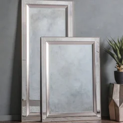 Madrid 80x110cm Silver Mirror