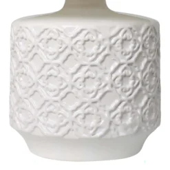 Mara White Ceramic Table Lamp