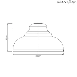 Maris Matte Black Easy-Fit Pendant