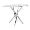 Marlow Glass Console Table