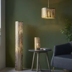 Mason Antique Brass Shade
