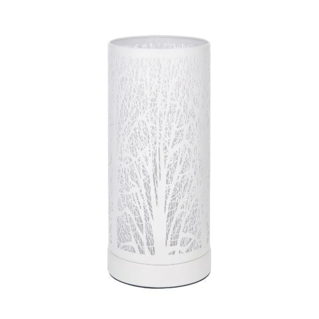 Mason White Touch Table Lamp