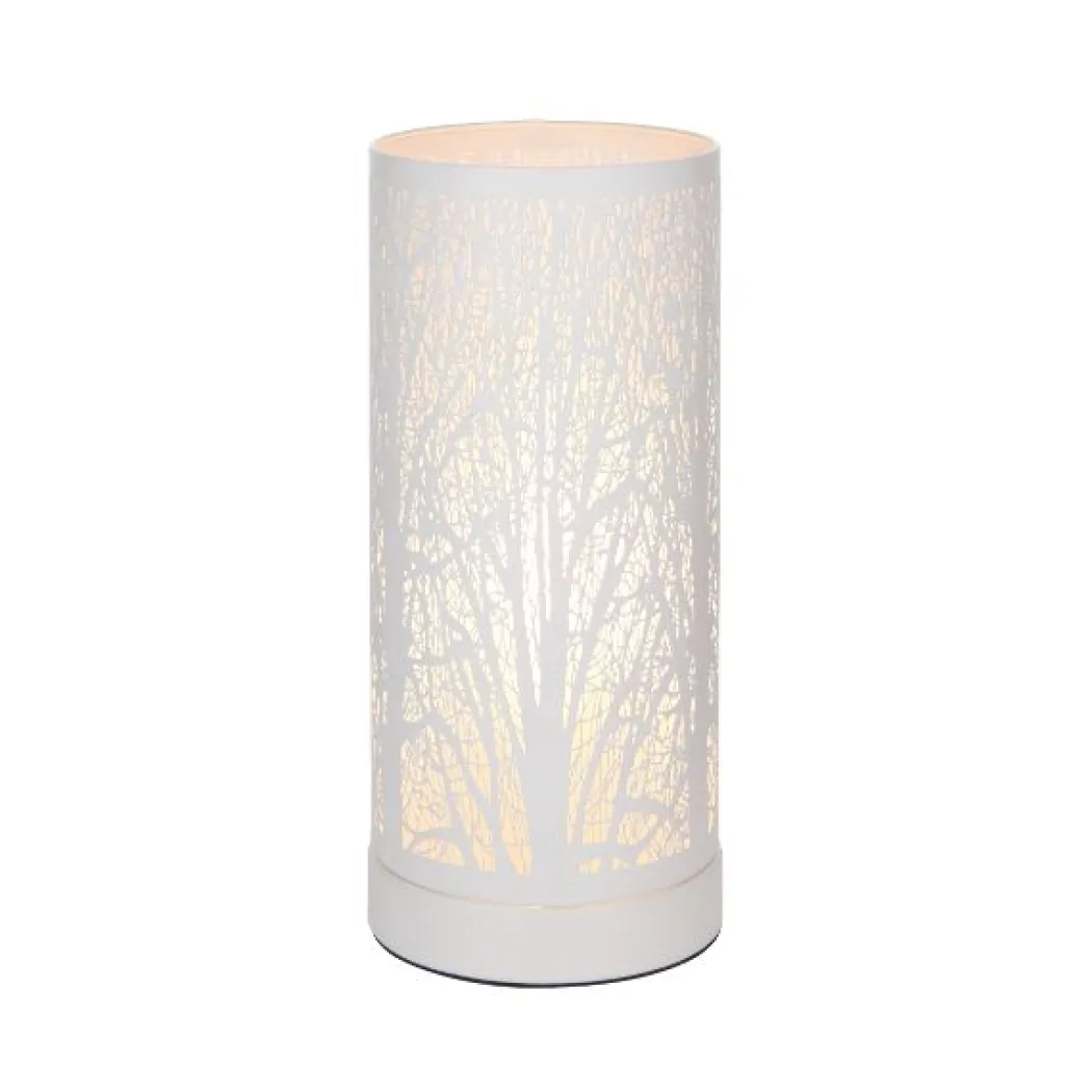 Mason White Touch Table Lamp