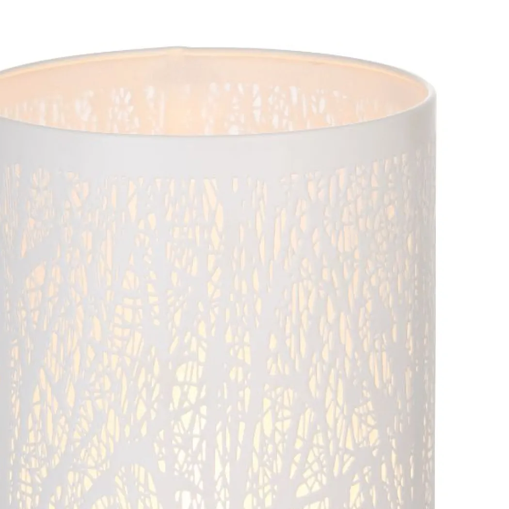 Mason White Touch Table Lamp
