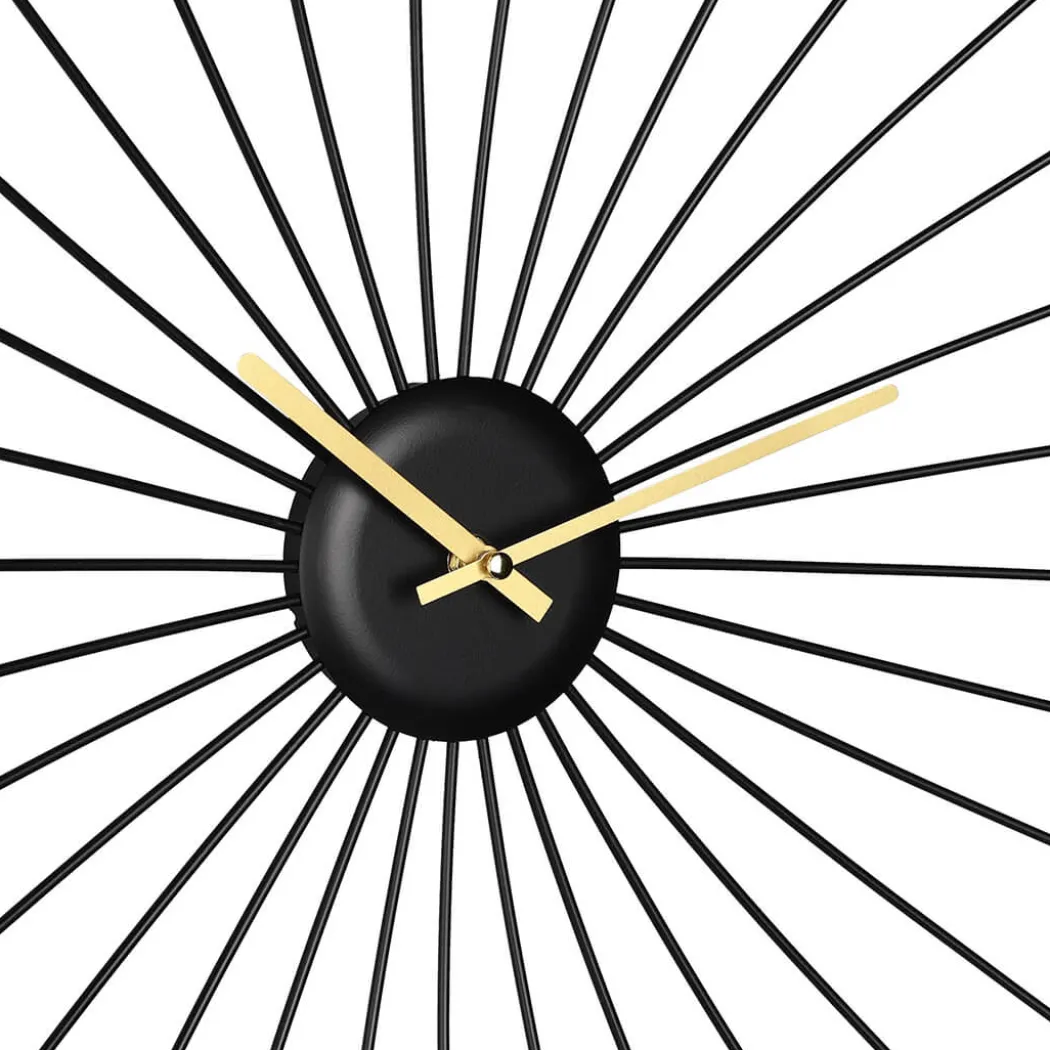 Matsumoto Small Black Clock