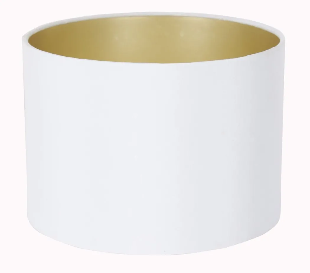 Metallic 20cm Cream Shade