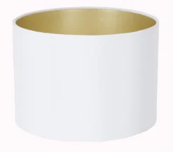 Metallic 40cm Cream Shade
