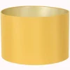 Metallic 20cm Mustard Shade
