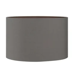 Mia 30cm Grey Oval Shade