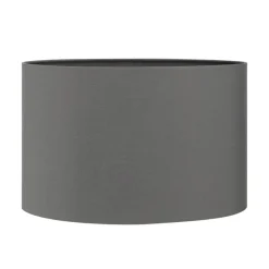 Mia 30cm Grey Oval Shade