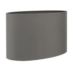Mia 25cm Grey Oval Shade