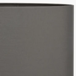 Mia 25cm Grey Oval Shade