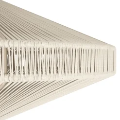 Midsumer Cream & Black Flush Ceiling Light