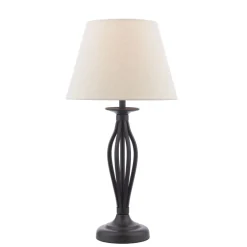 Miranda Black Table Lamp
