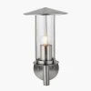 Myosotis Outdoor Wall Light Silver