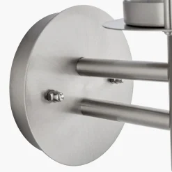 Myosotis Outdoor Wall Light Silver