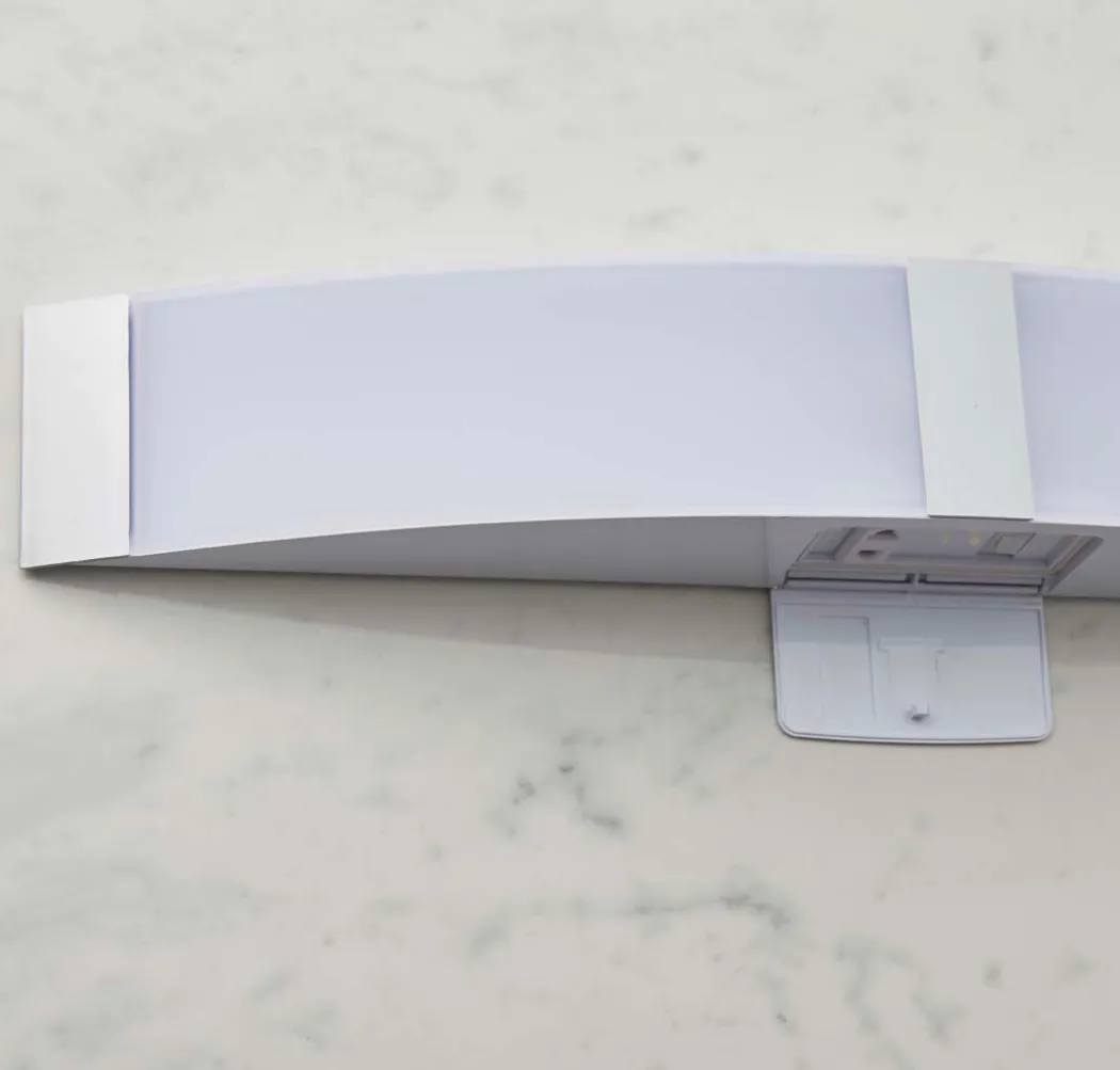 Onan Chrome LED Shaver Wall Light
