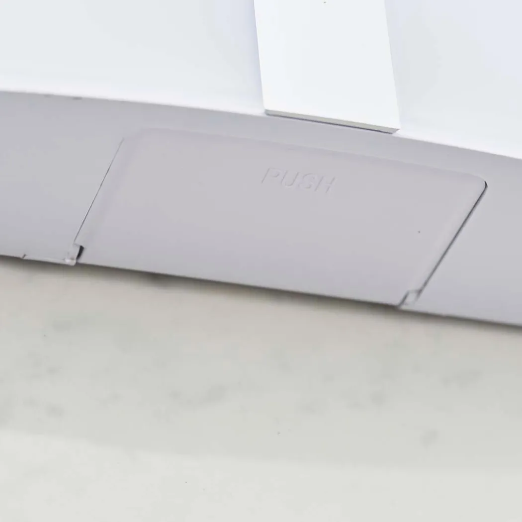 Onan Chrome LED Shaver Wall Light
