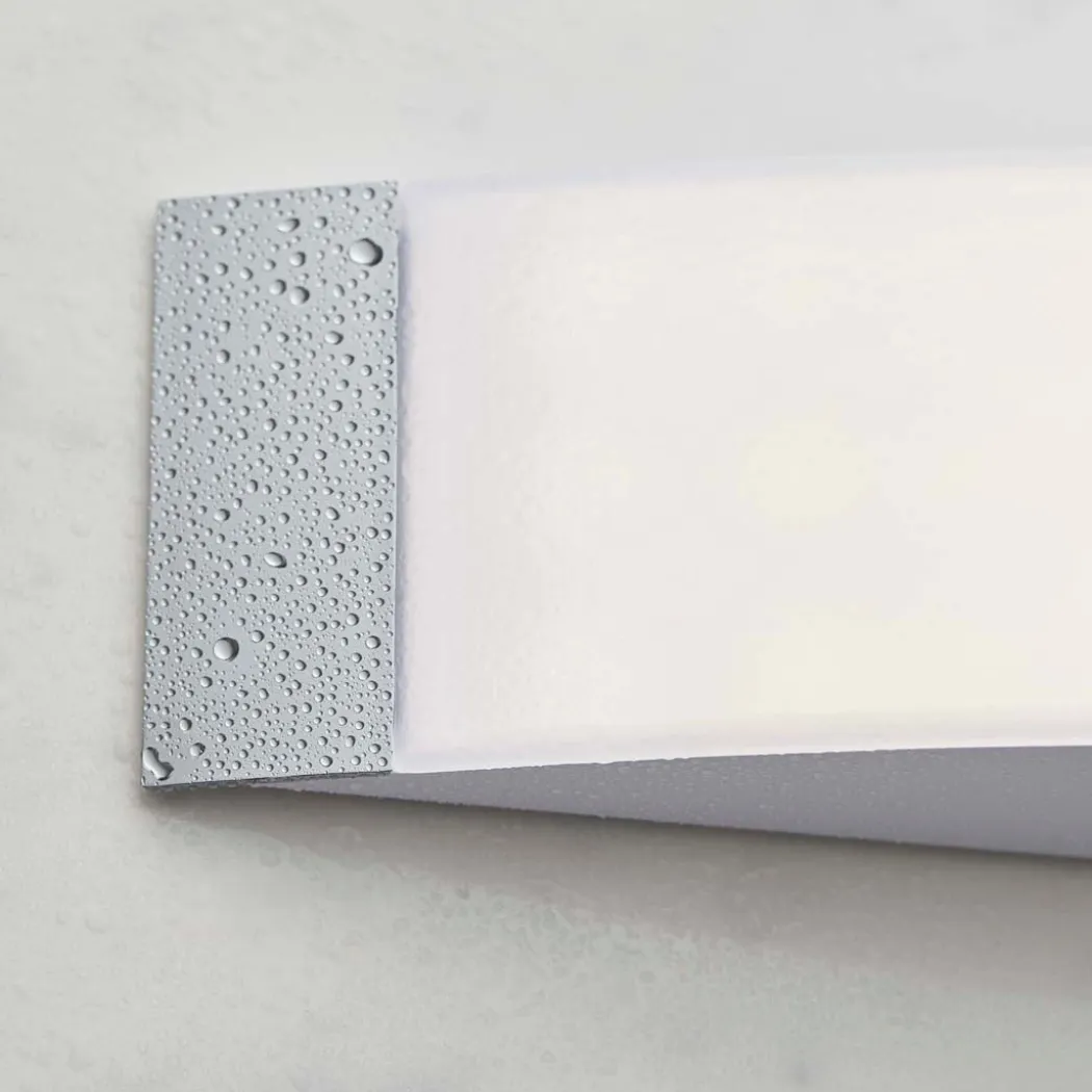 Onan Chrome LED Shaver Wall Light