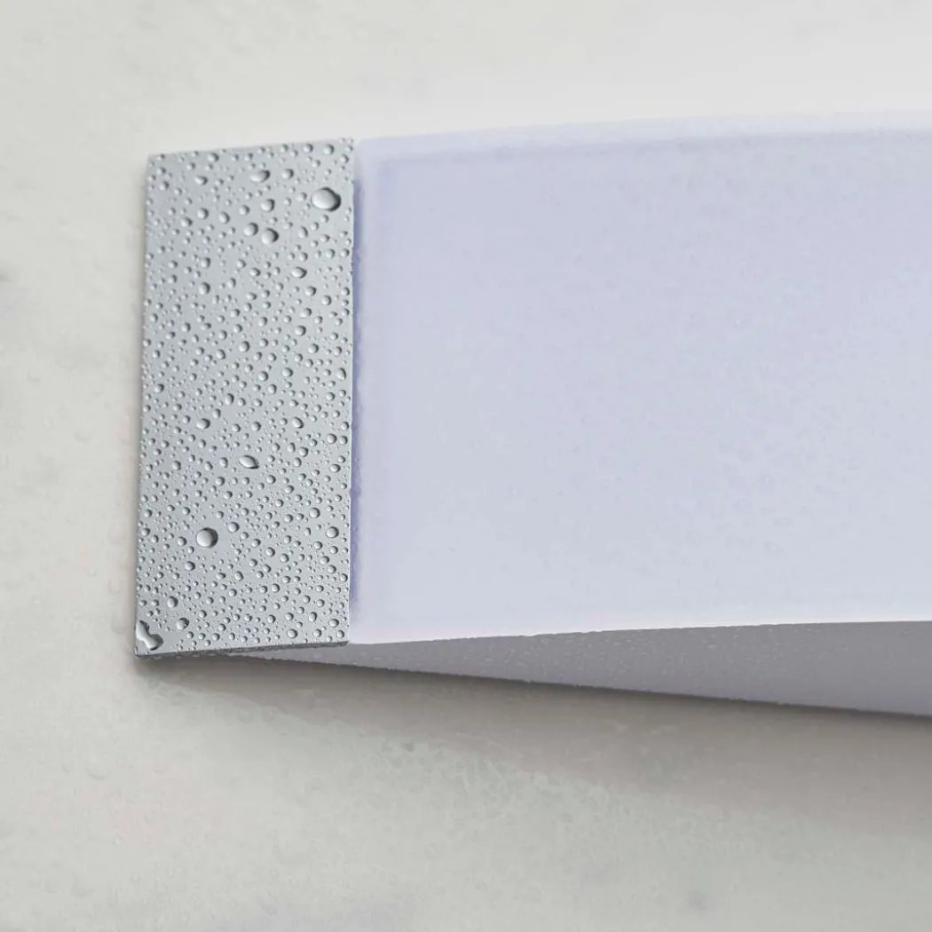 Onan Chrome LED Shaver Wall Light