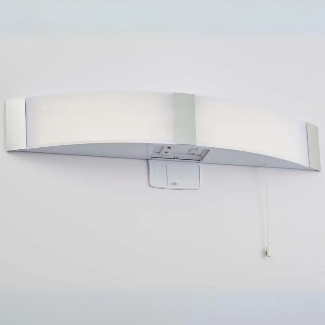 Onan Chrome LED Shaver Wall Light