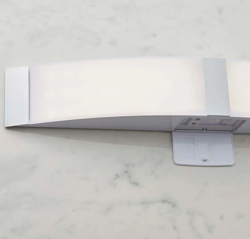 Onan Chrome LED Shaver Wall Light